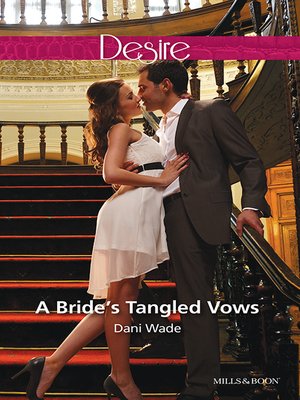 cover image of A Bride's Tangled Vows